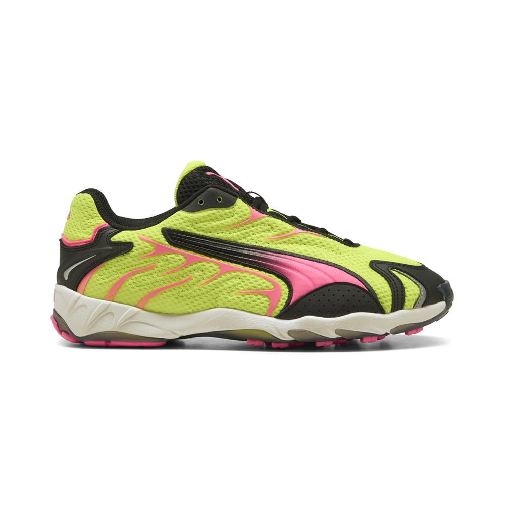 PUMA Inhale Lace Up Mens Yellow Sneakers Casual Shoes 40156005 | eBay