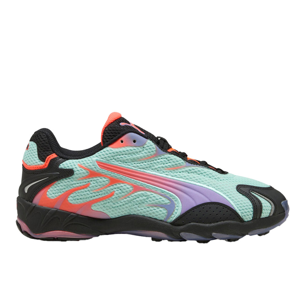 PUMA Inhale Sneakers in Green, Size 7.5