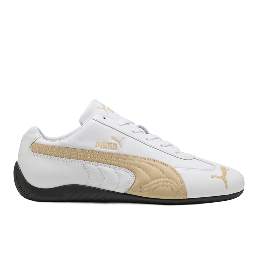 PUMA Speedcat Leather Lace Up Sneakers