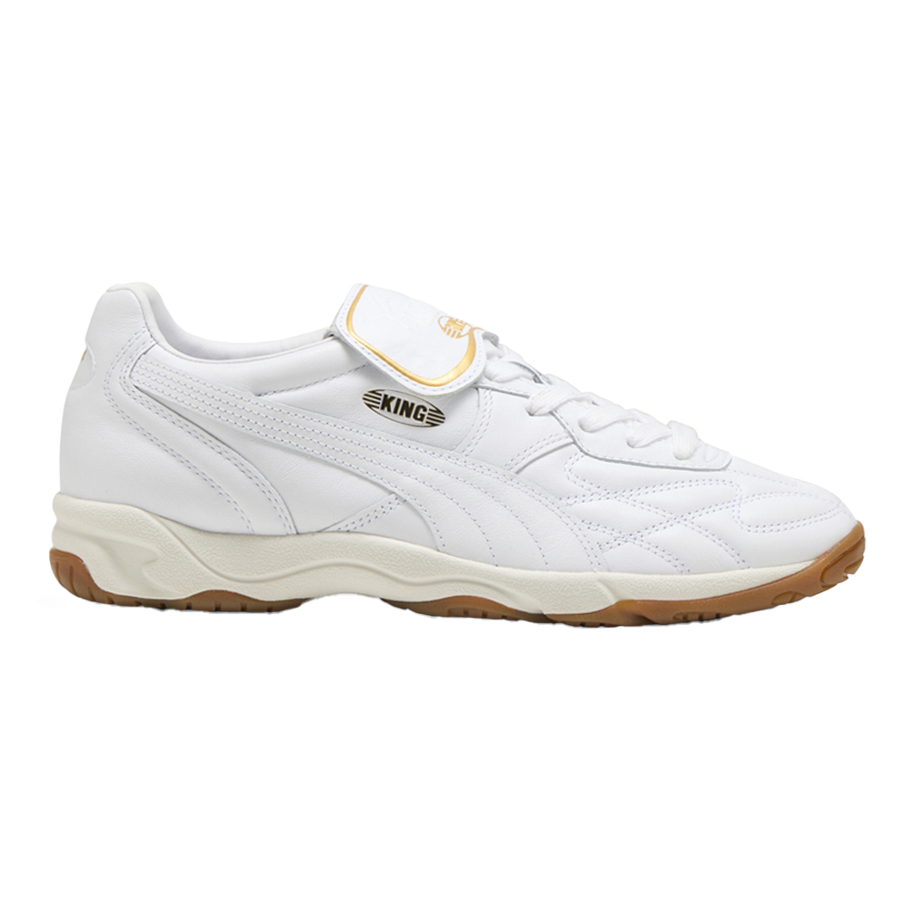 PUMA King Indoor Sneakers in White, Size 11.5