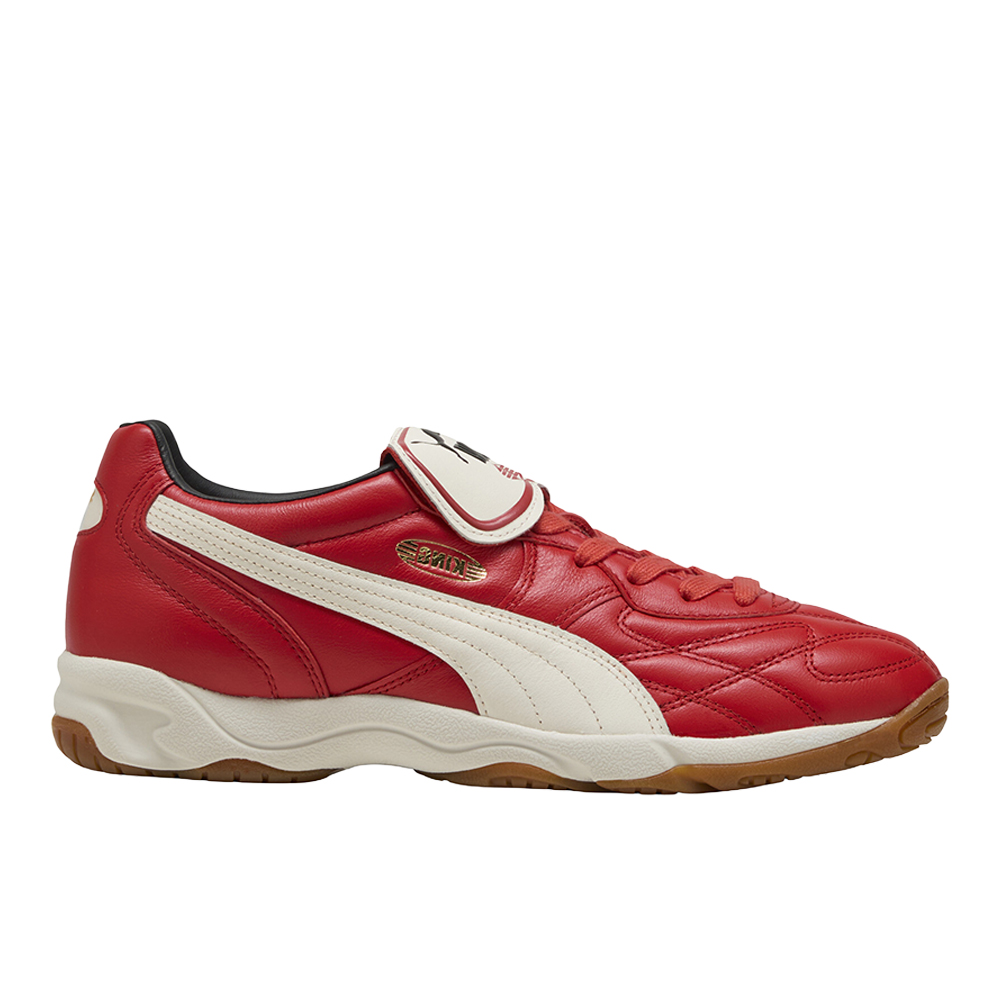 PUMA King Indoor Sneakers in Red, Size 5.5