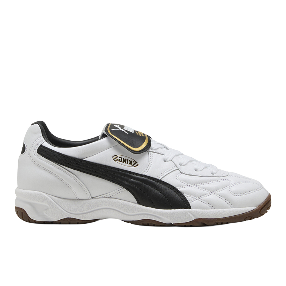 PUMA King Indoor Sneakers in White, Size 12