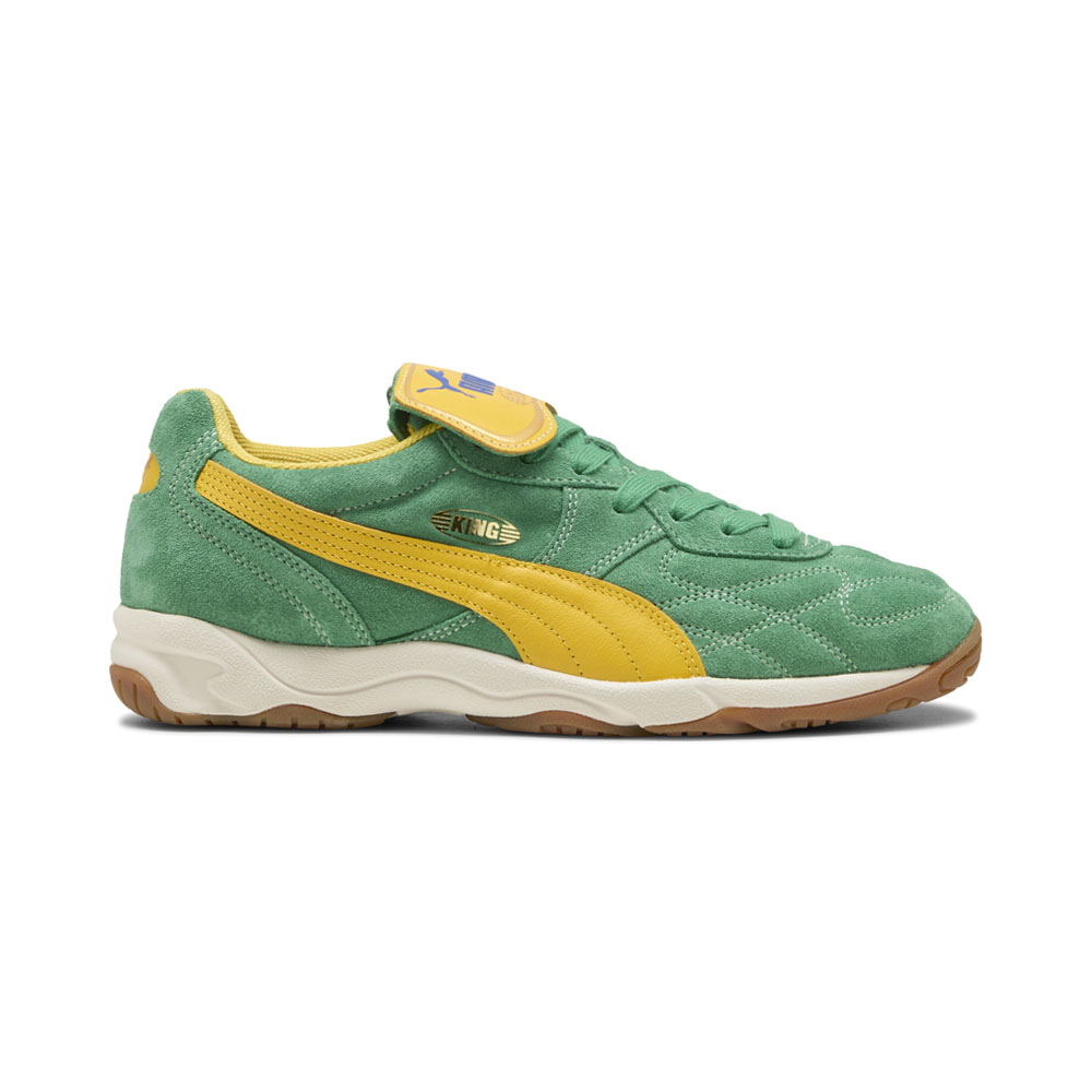 PUMA King Indoor Royalty Lace Up Sneakers
