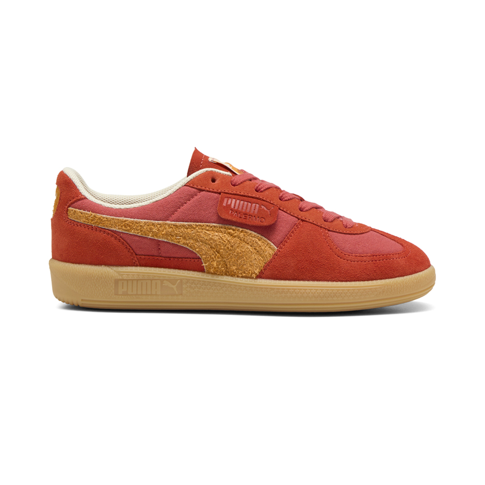 Puma Palermo Weathered Lace Up Sneakers