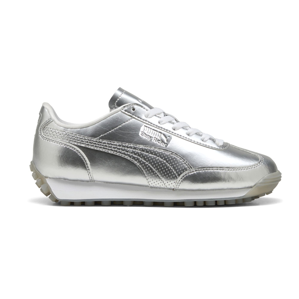 PUMA Easy Rider Astro Escape Metallic Lace Up Sneakers