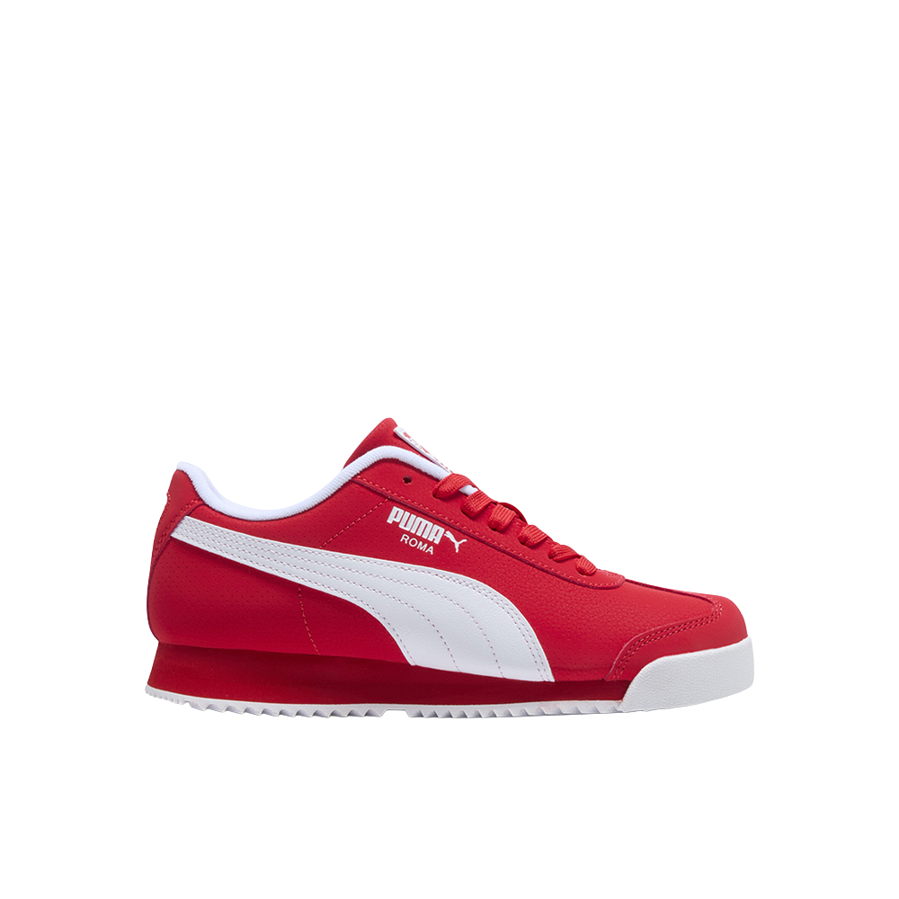 PUMA Roma 24 Reversed Lace Up Sneakers (Youth)
