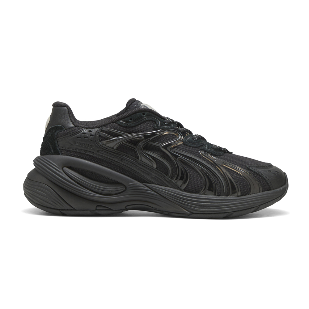 PUMA Inverse Upgrade Stealth Sneakers in Black, Size 7.5