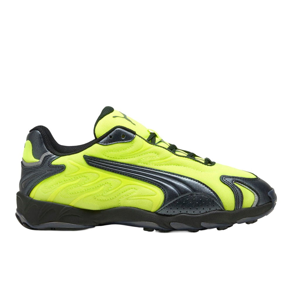 PUMA Inhale Metallic Lace Up Sneakers