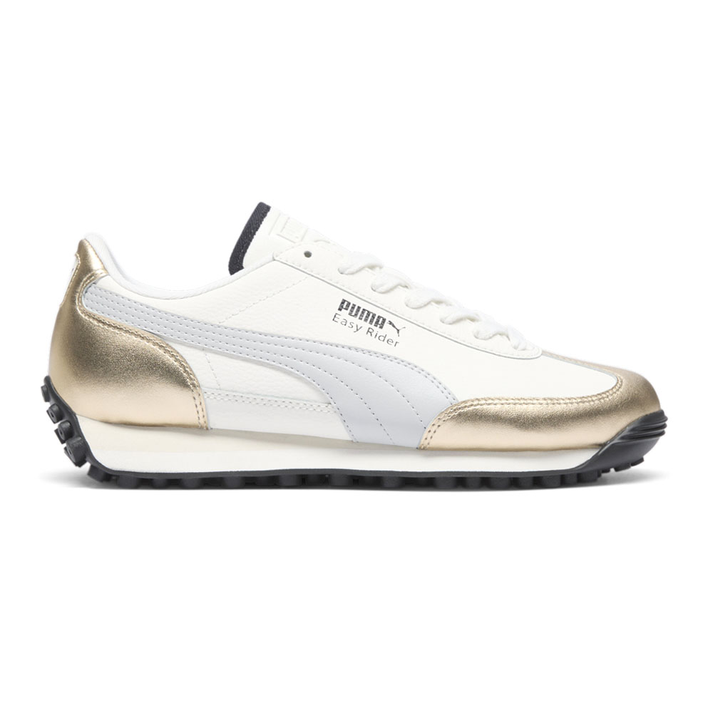 PUMA Easy Rider Mixed Metals Metallic Lace Up Sneakers