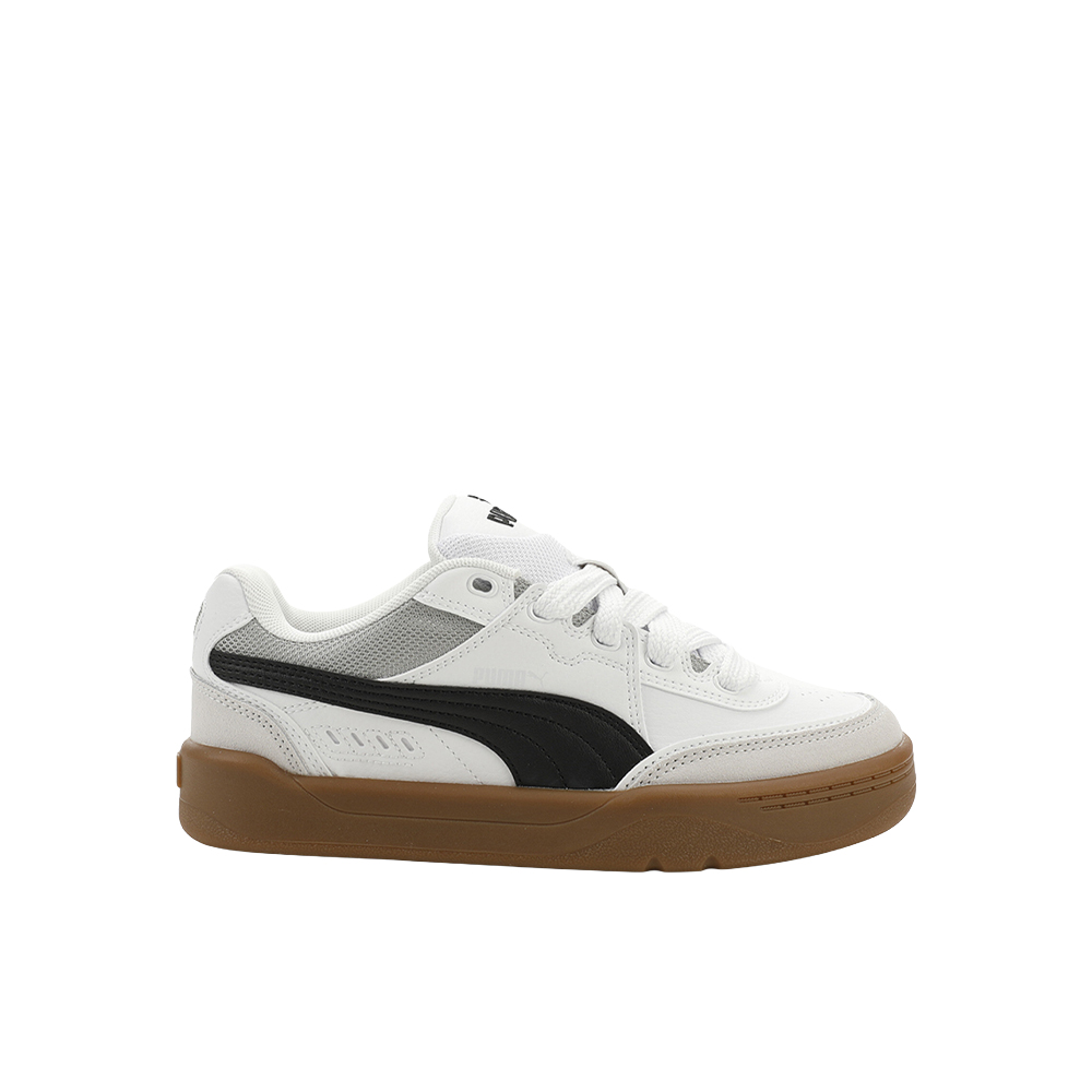PUMA Park Lifestyle SK8 Big Kids' Sneakers in White, Size 6.5