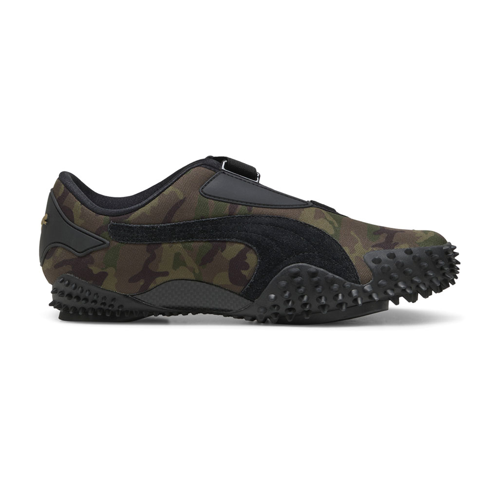 PUMA Mostro Camo Slip On Sneakers