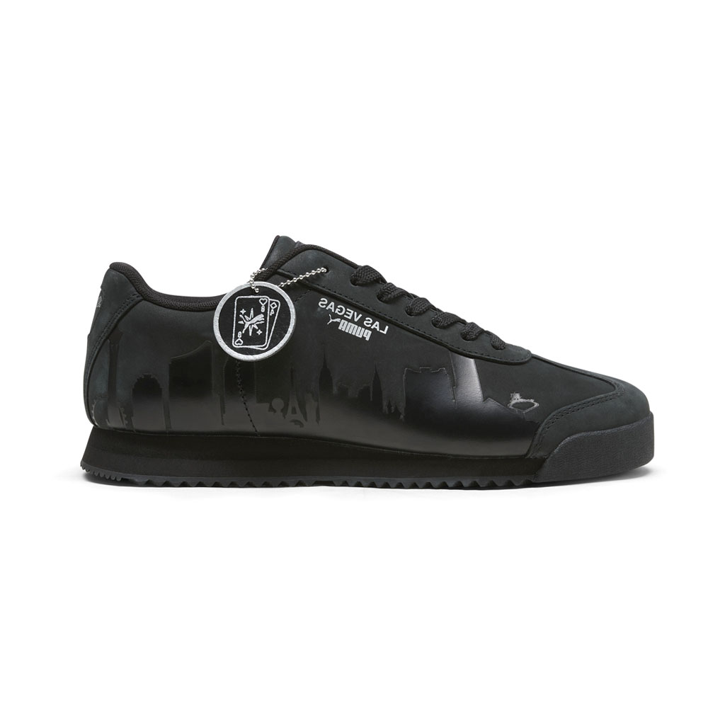 PUMA Roma Skyline Vegas Flagship Lace Up Sneakers