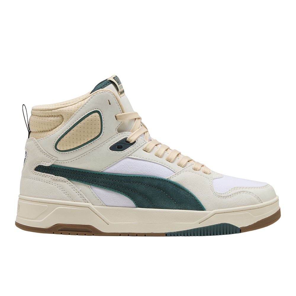 PUMA Rebound Break Mid Retro Run Lace Up Sneakers