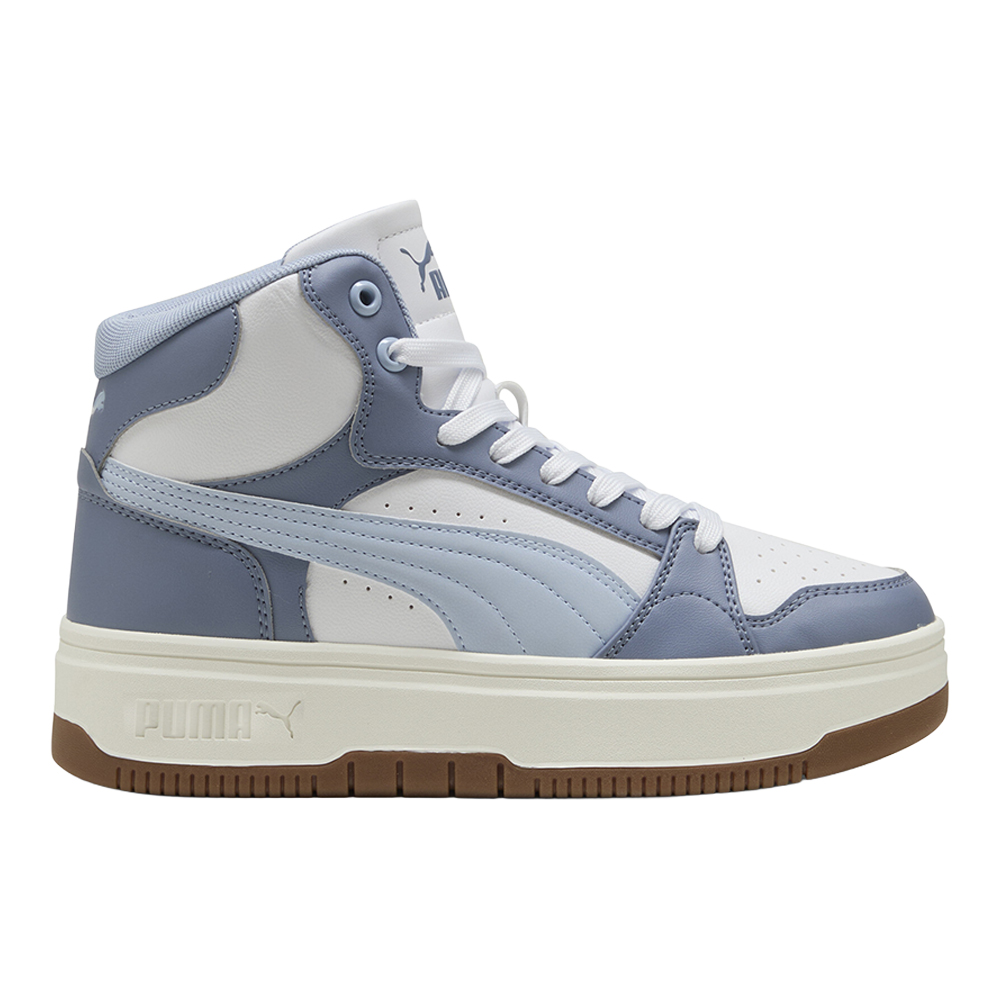 PUMA Rebound Femme Mid High Top Sneakers