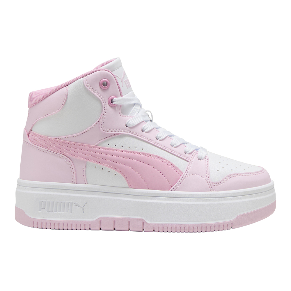 PUMA Rebound Femme Mid High Top Sneakers