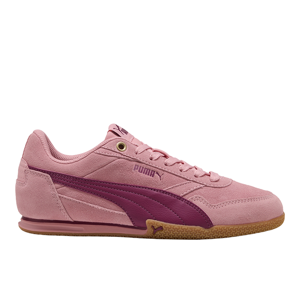 PUMA Bella Donna Suede Women's Sneakers in Pink, Size 7