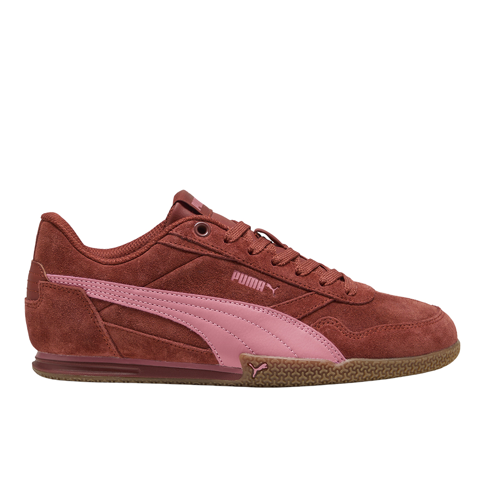 PUMA Bella Donna Suede Women's Sneakers in Red, Size 6