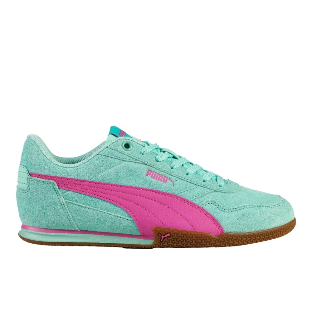 PUMA Bella Donna Suede Lace Up Sneakers