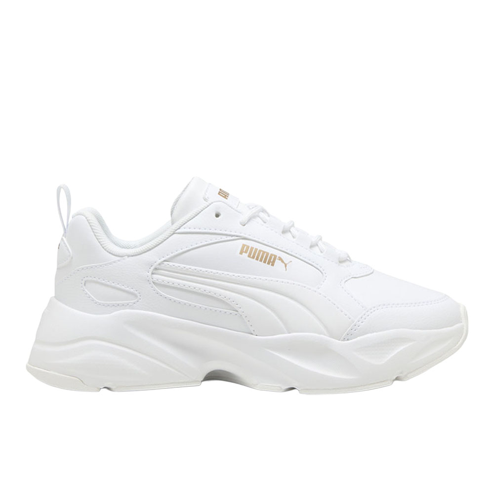 PUMA Cassia 2.0 Women's Sneakers in White, Size 8.5