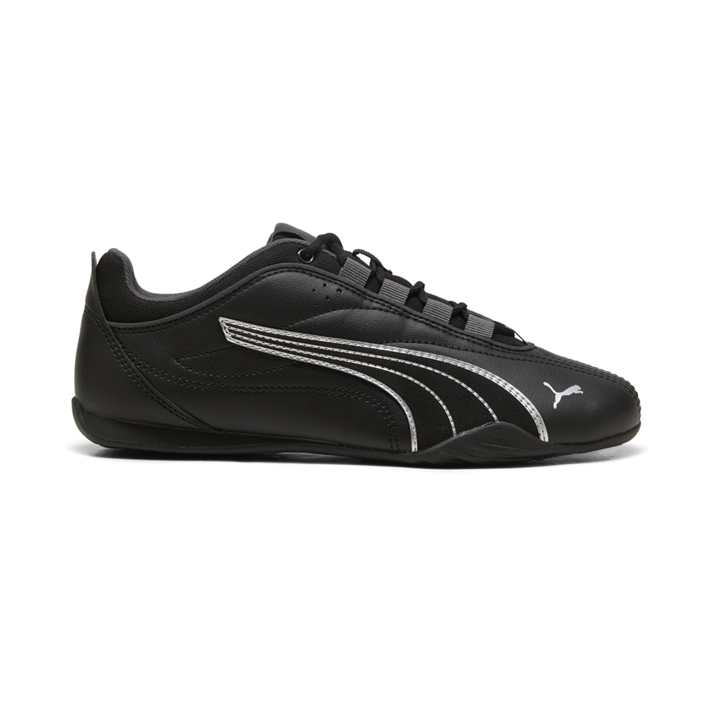 PUMA Catch Soleil Women's Sneakers in Black, Size 5.5