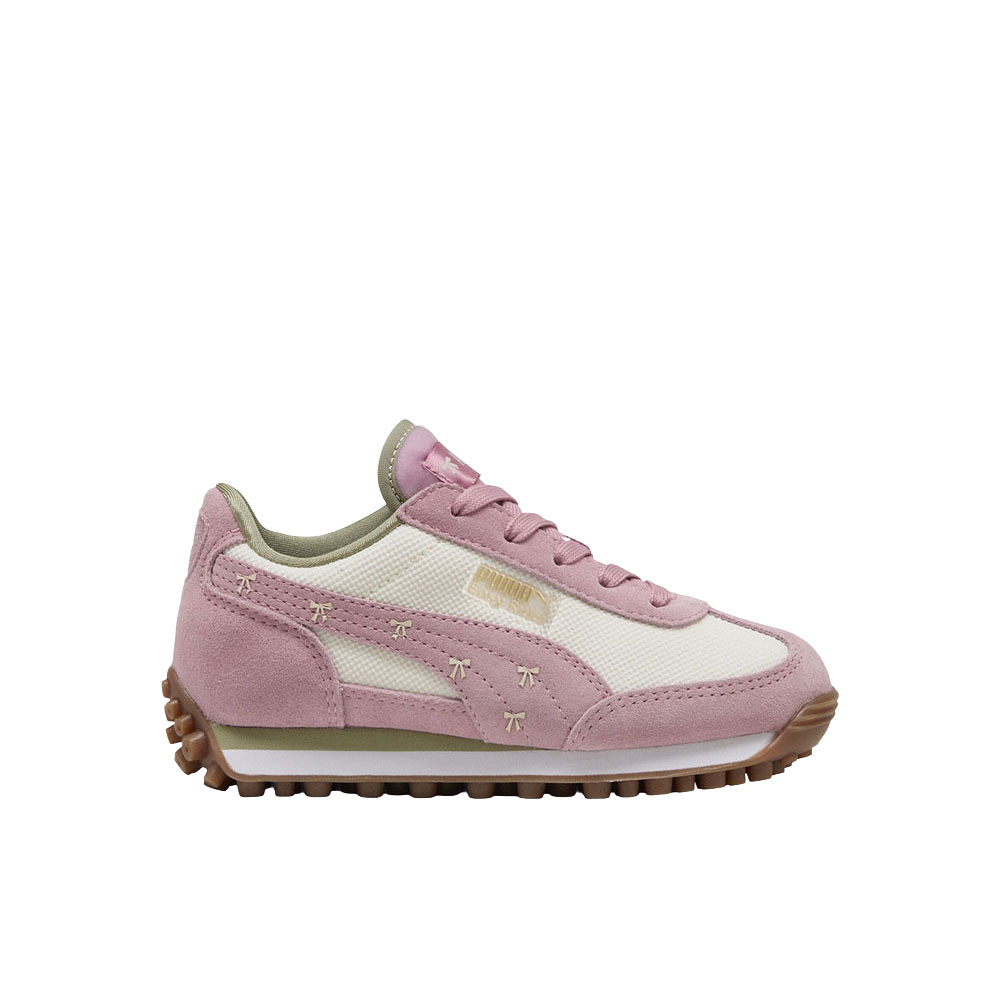 PUMA Easy Rider Bowtique Lace Up Sneakers (Youth)