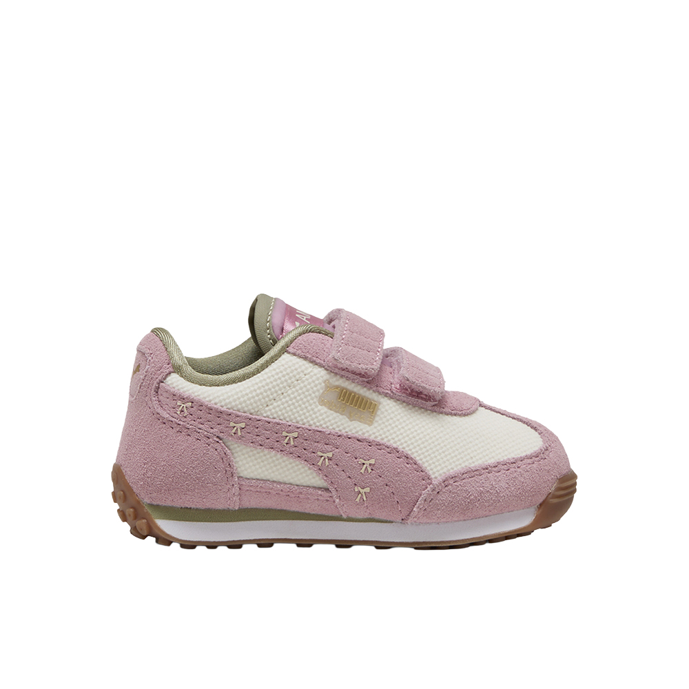PUMA Easy Rider Bowtique Lace Up Sneakers (Toddler)