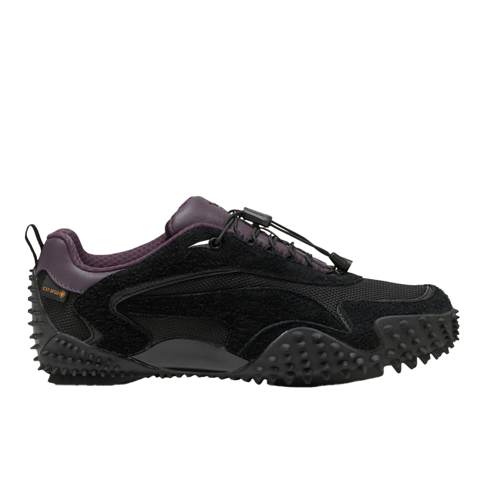 PUMA Mostro Xc Gtx Slip On Mens Black Sneakers Casual Shoes