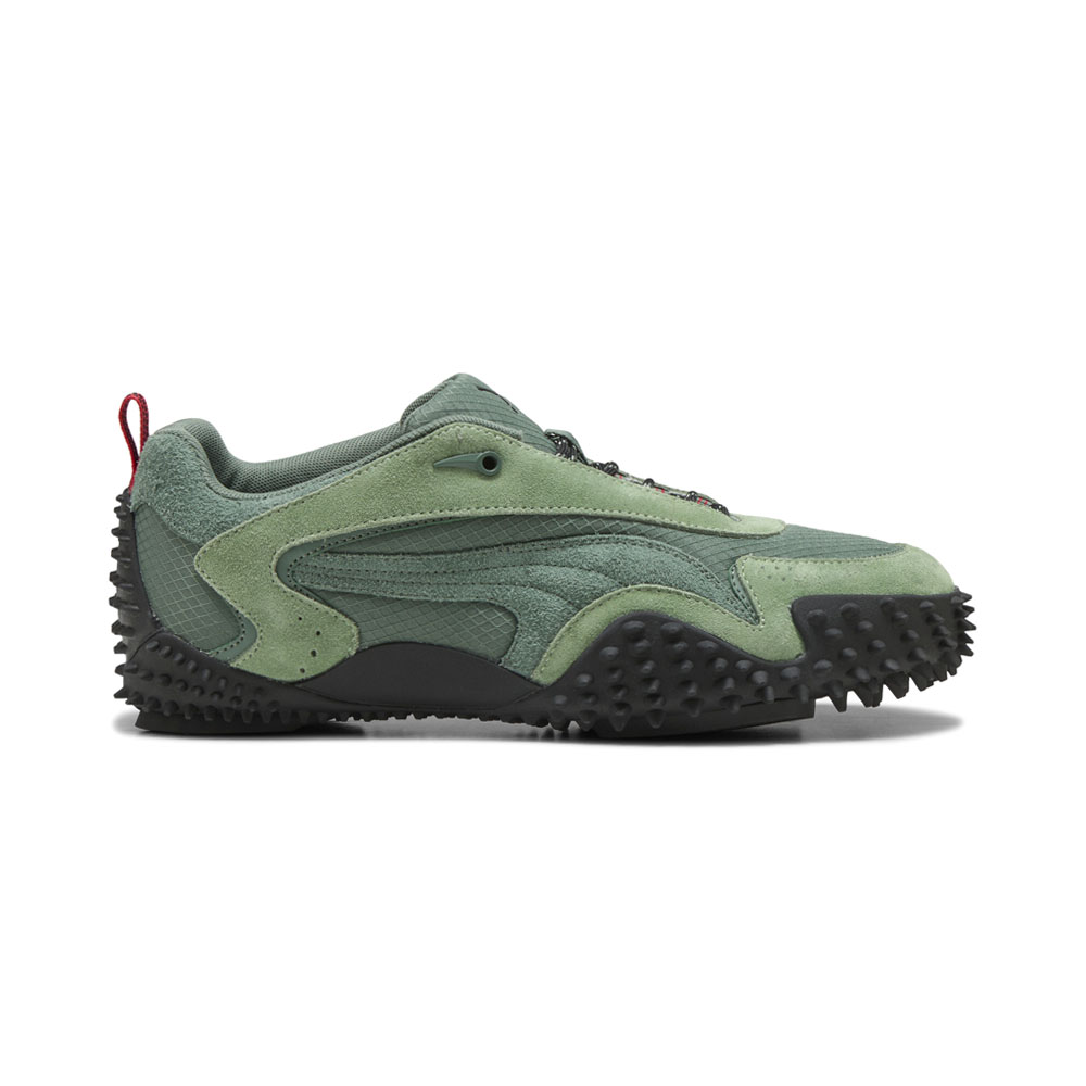 PUMA Mostro Xc Lace Up Mens Green Sneakers Casual Shoes 40295802