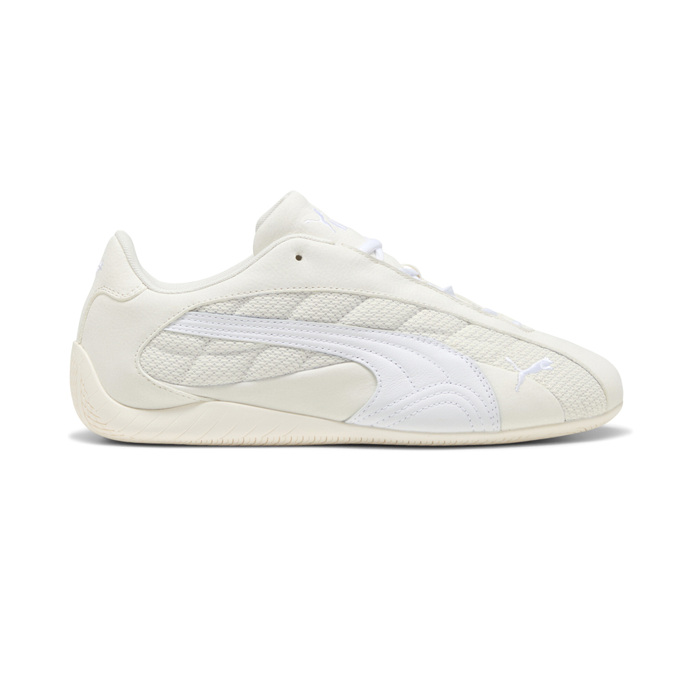 PUMA Speedcat Plus Sneakers in White, Size 12