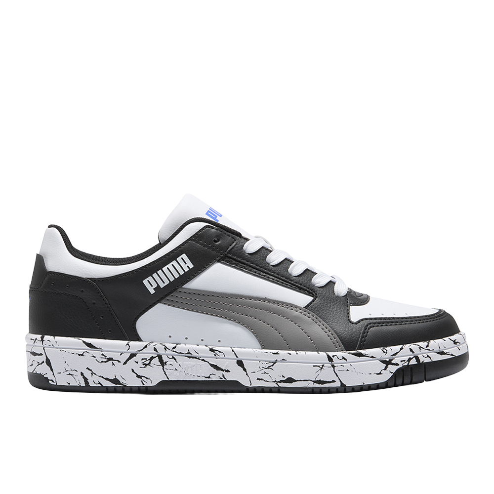 PUMA Rebound Joy Low Marble Lace Up Sneakers