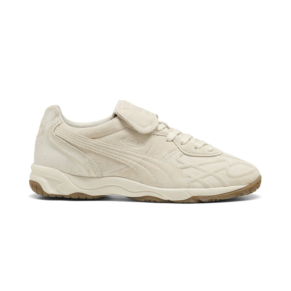 PUMA King Indoor Clean Lace Up Sneakers