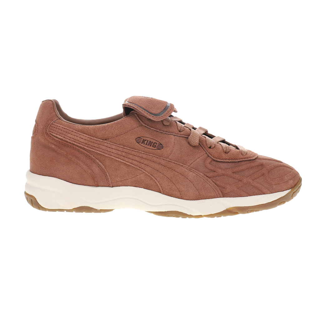 PUMA King Indoor Clean Lace Up Sneakers