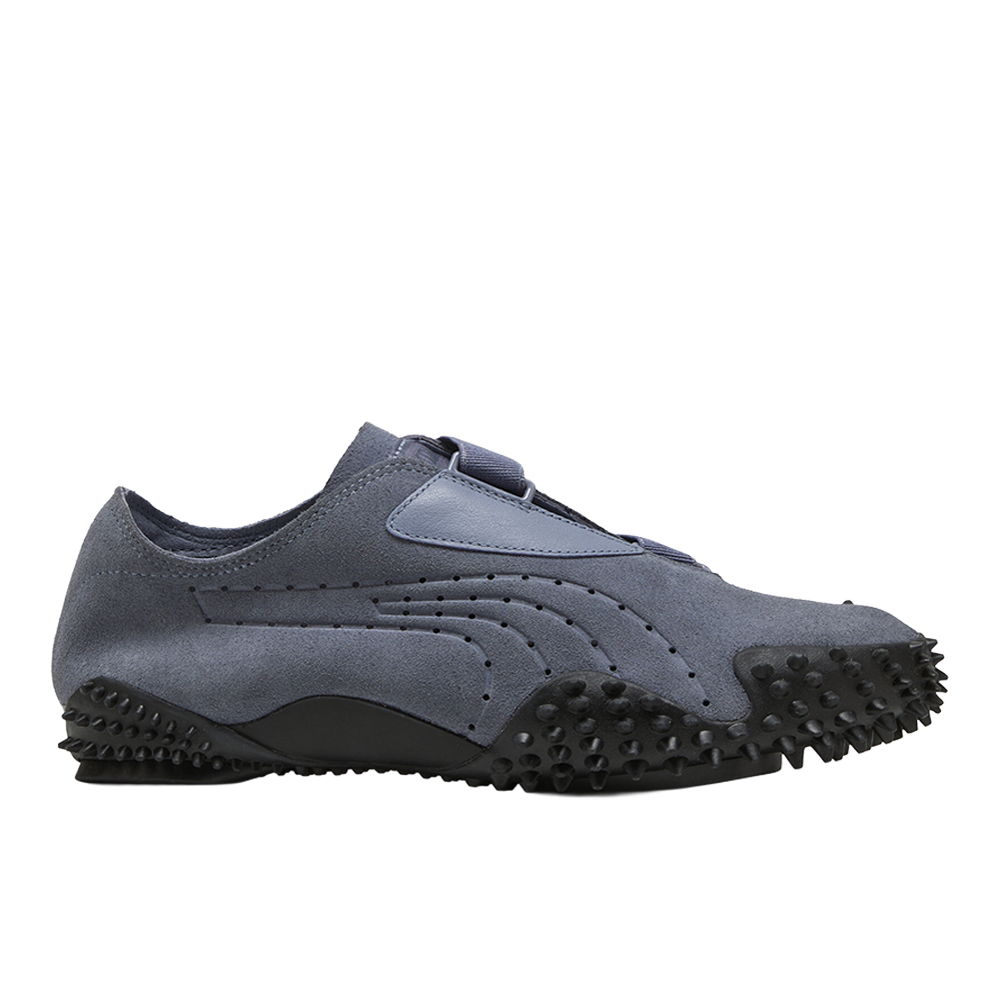 PUMA Mostro Unlined Sneakers in Grey, Size 8