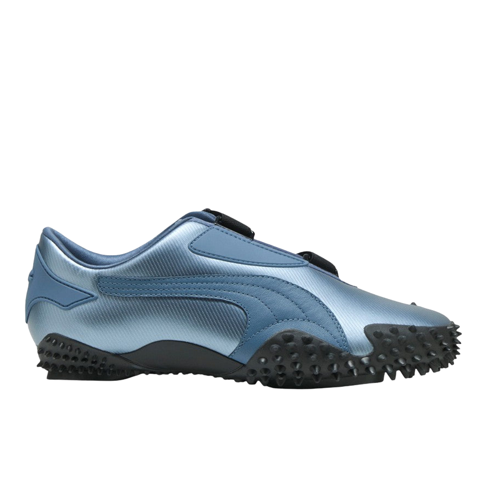 PUMA Mostro Metal Slip On Mens Blue Sneakers Casual Shoes 40318802