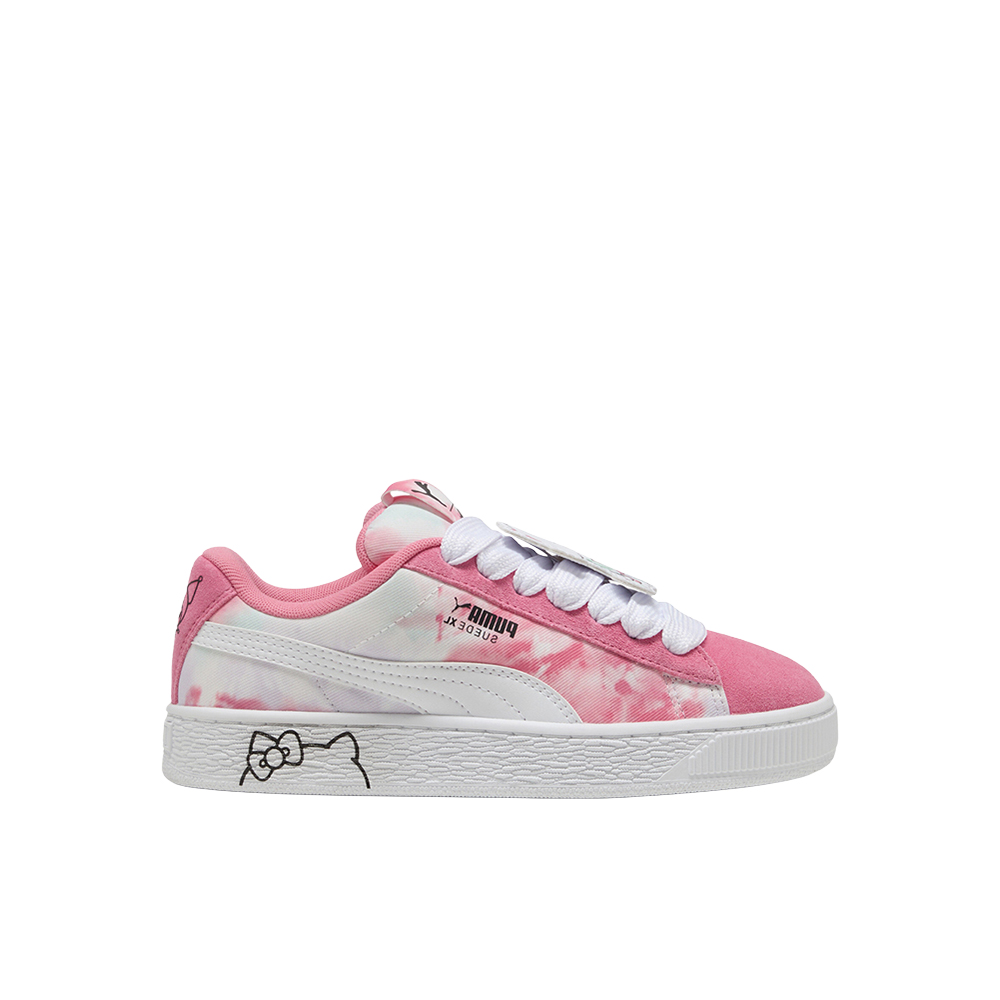 PUMA PUMA X HELLO KITTY AND FRIENDS Suede XL Lace Up Sneakers (Youth)