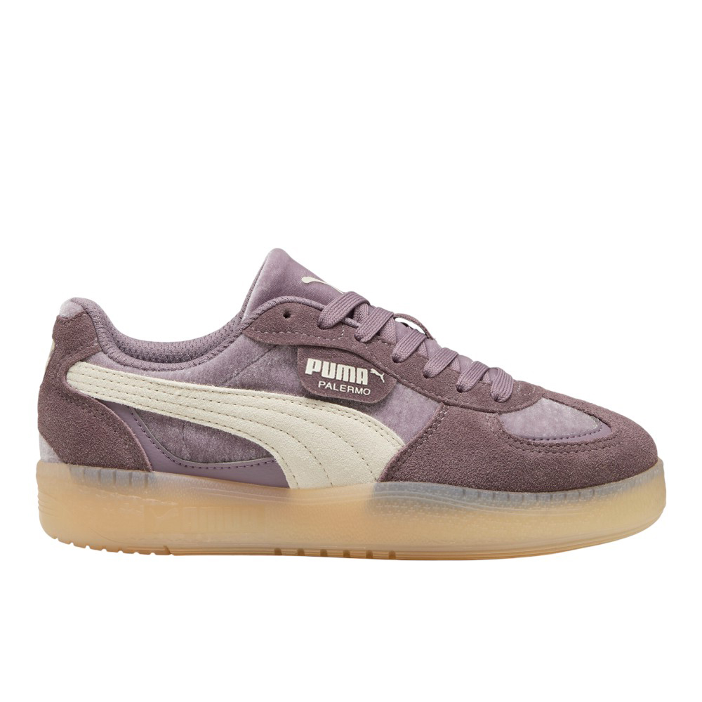 PUMA Palermo Moda Velvet Dream Lace Up Sneakers