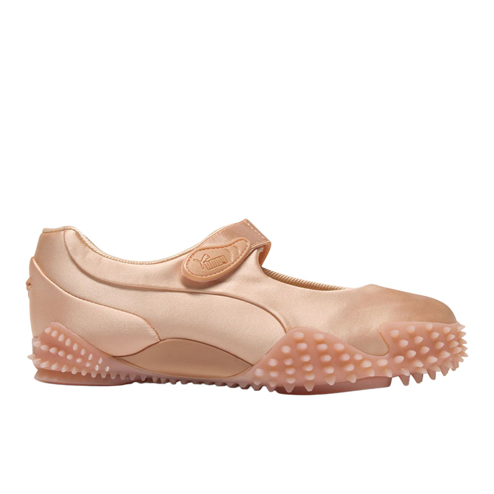 PUMA Mostro Fey Satin Slip On Sneakers