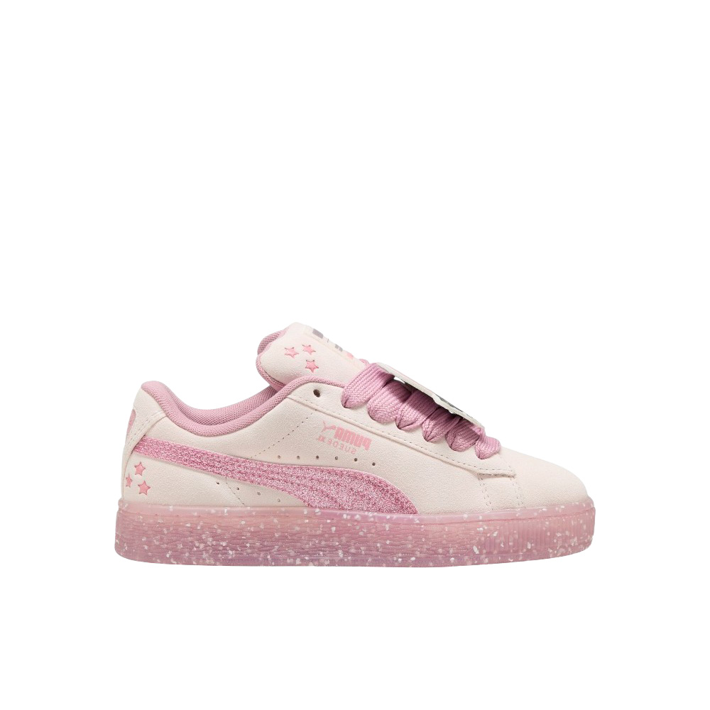 PUMA PUMA X HELLO KITTY AND FRIENDS Suede XL Lace Up Sneakers (Youth)