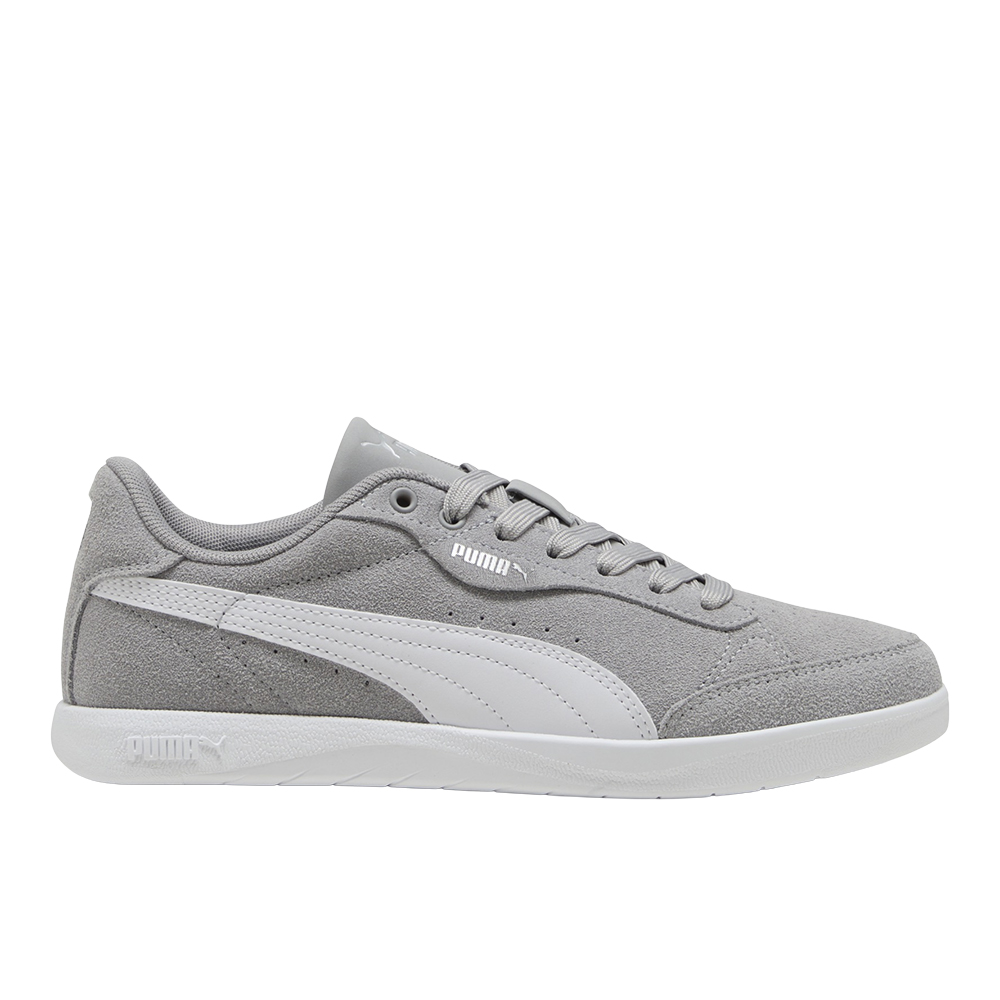 PUMA Vikky Star Suede Women's Sneakers in Grey, Size 9.5