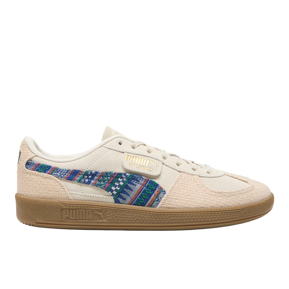 PUMA Palermo Quaint Craft Lace Up Mens Beige Sneakers Casual Shoes