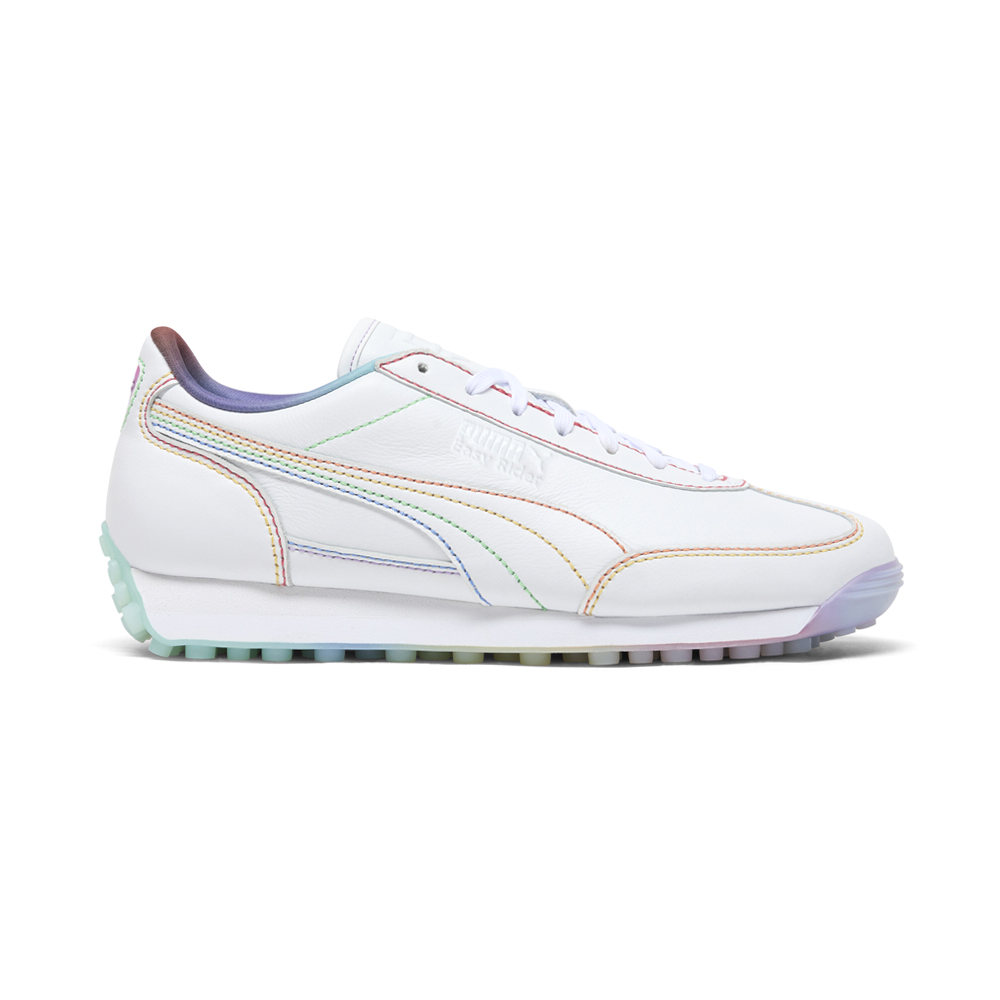 PUMA Easy Rider Pride Lace Up Sneakers