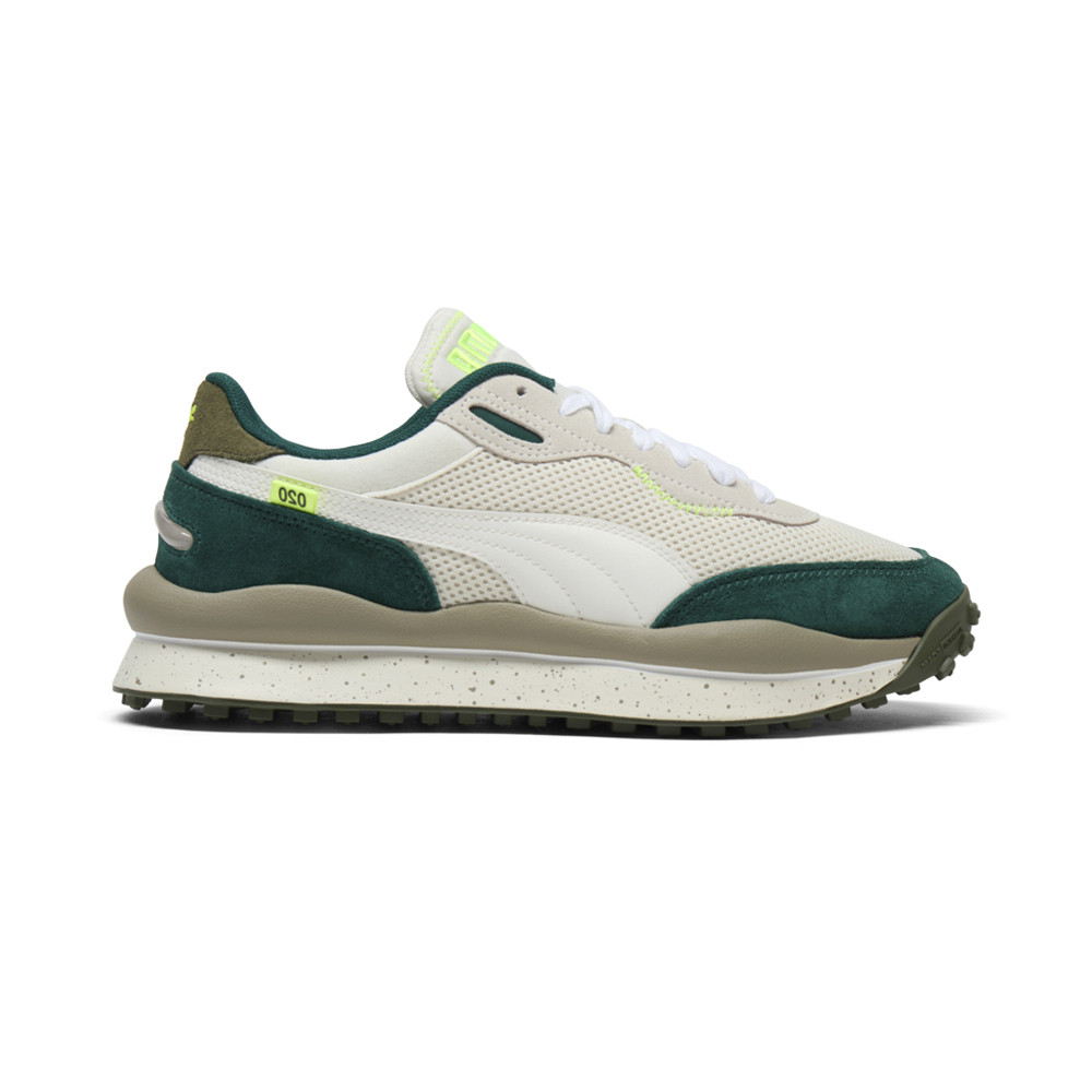 PUMA Style Rider Mix Lace Up Sneakers