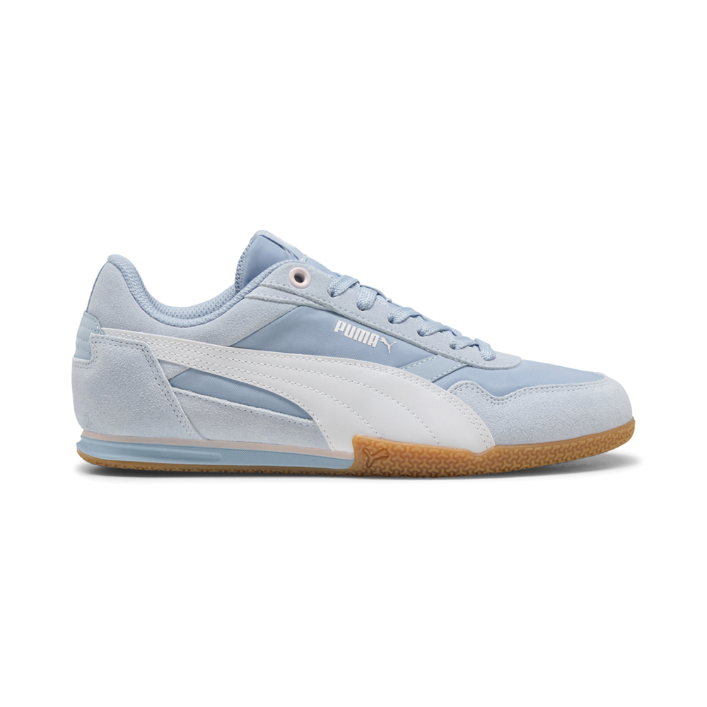 PUMA Bella Donna Nylon Lace Up Womens Blue Sneakers Casual Shoes