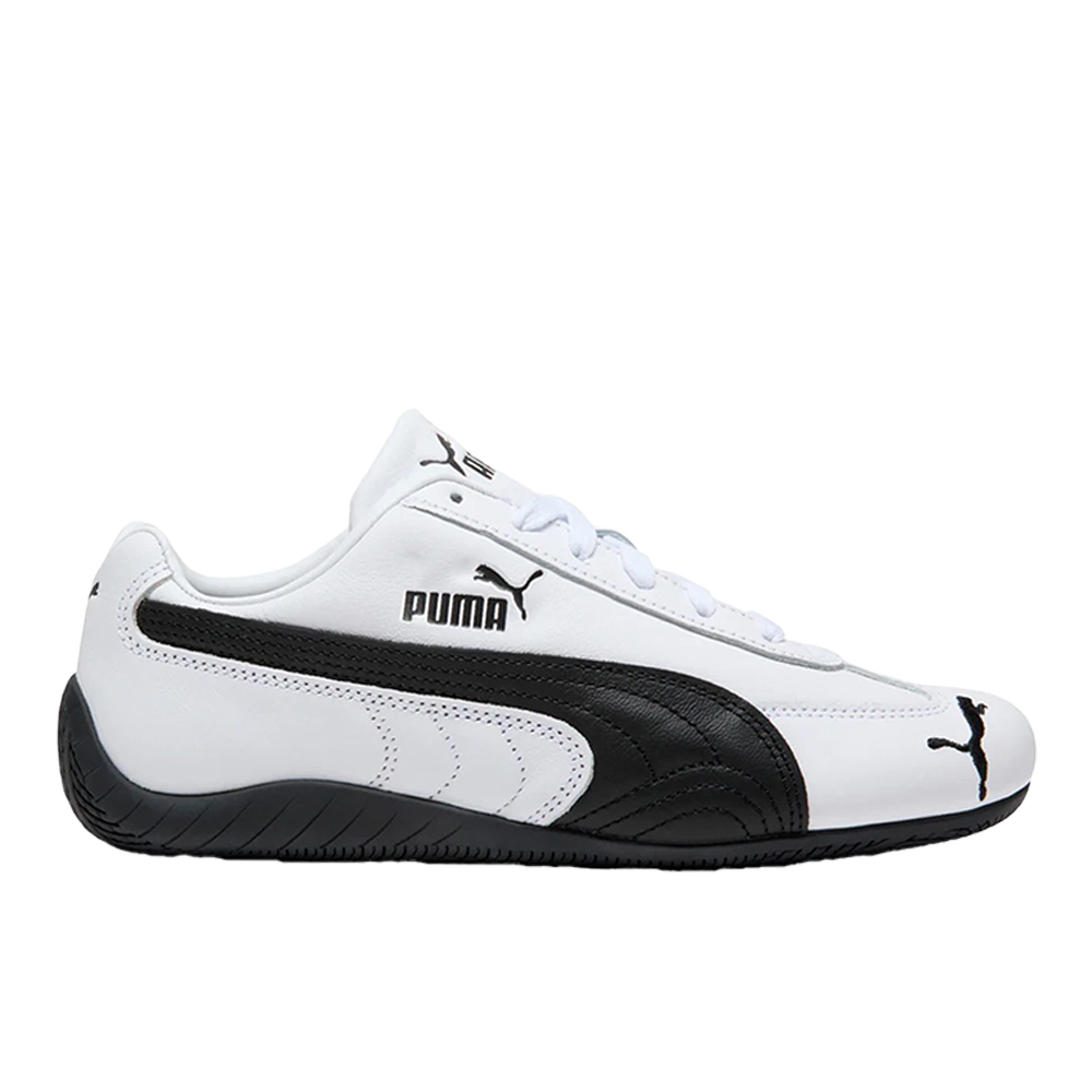 PUMA Speedcat Leather Women's Sneakers in White, Size 11
