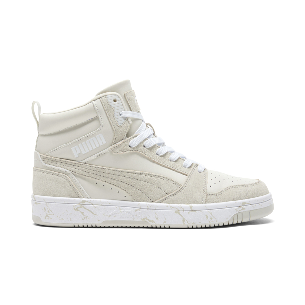 PUMA Rebound V6 Marble High Top Sneakers