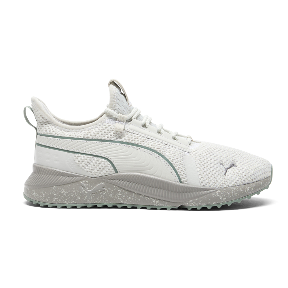 PUMA Pace Future Street Forest Men's Sneakers in Grey, Size 9.5