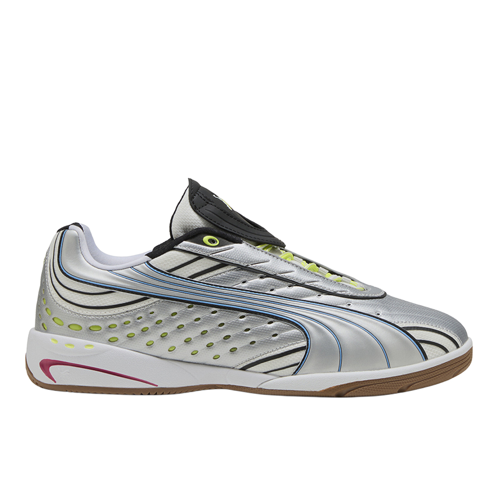 PUMA V-S2 Tekno Sneakers in Metallic, Size 9.5