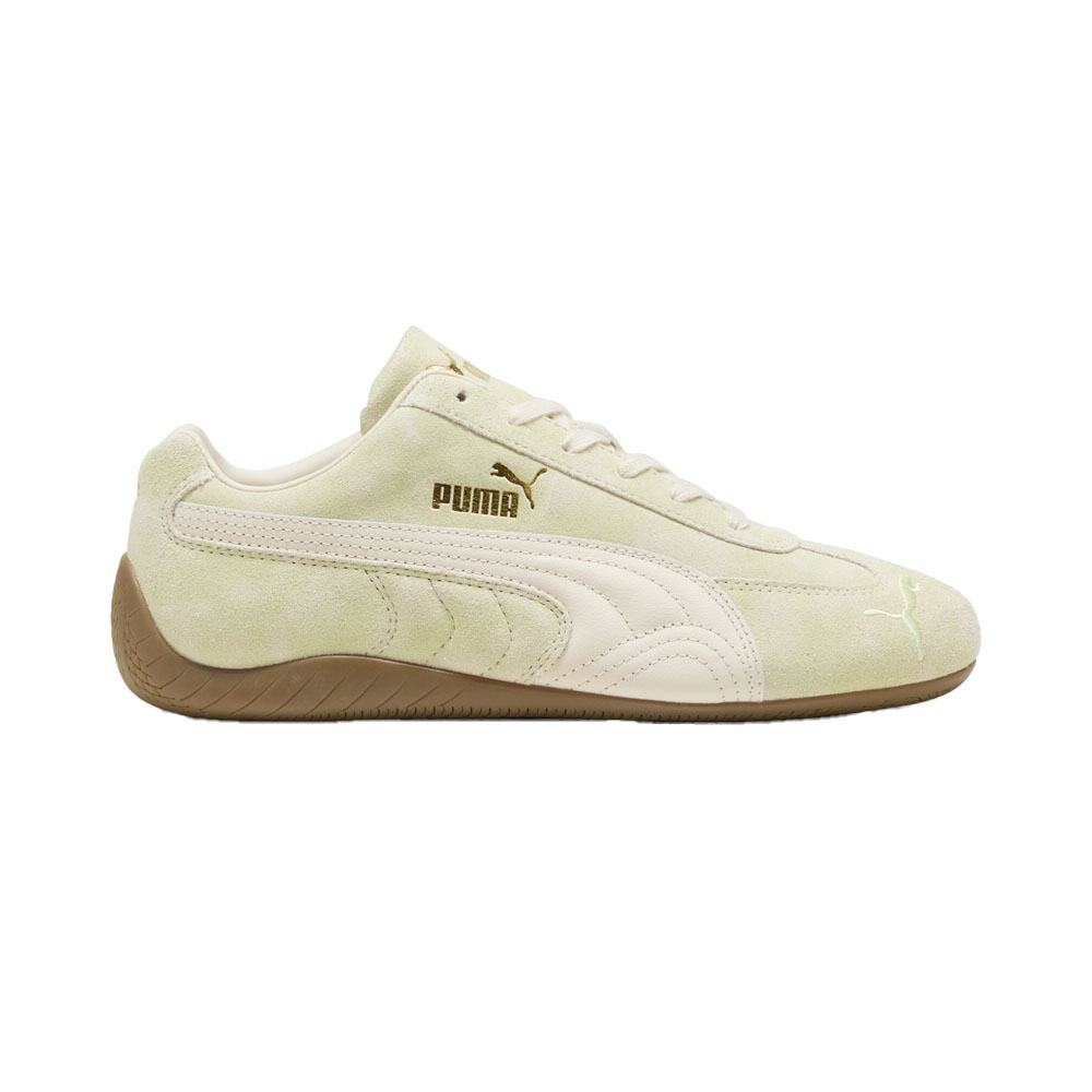 PUMA Speedcat Faded Sneakers in Green, Size 11