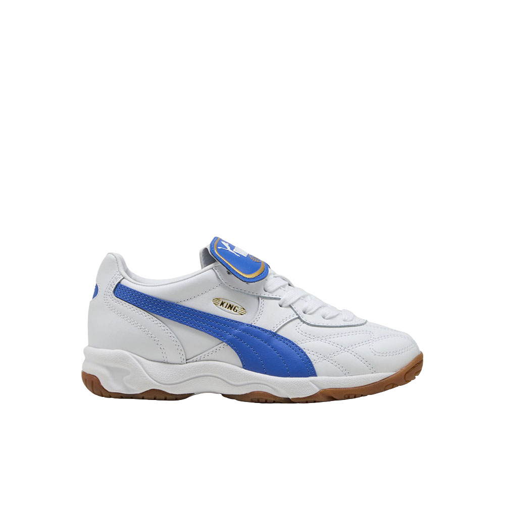 PUMA King Indoor Lace Up Sneakers (Youth)