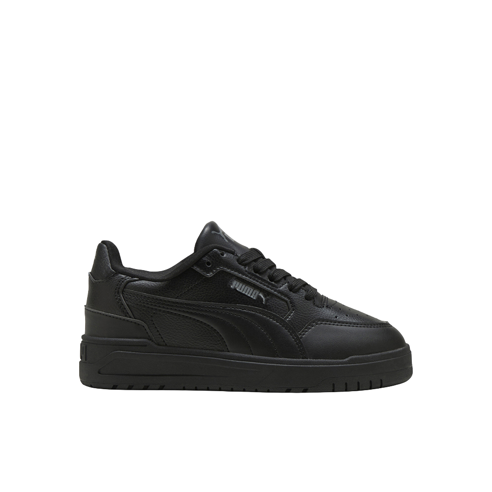 PUMA Shuffle Downtown Lo Big Kids' Sneakers in Black, Size 6